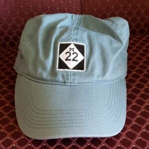 Michigan M22 Aqua Baseball Cap NEW